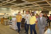 El Alcalde destaca la capacidad de Ikea para atraer visitantes a Murcia