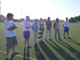 Presentación de la plantilla de La Unión club de fútbol de tercera división