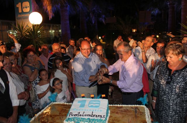 El Partido Popular celebra 10 años de gobierno en Puerto Lumbreras - 1, Foto 1