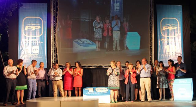 El Partido Popular celebra 10 años de gobierno en Puerto Lumbreras - 2, Foto 2