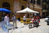 Arranca el XX Foto-Rally de guilas con ms de 200 participantes