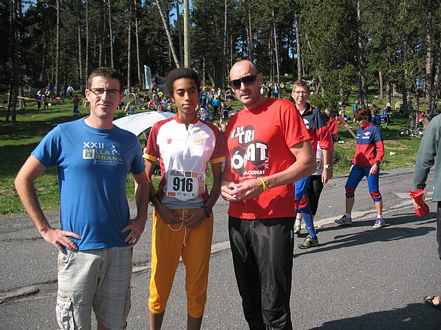 Nueve orientadores del Club de Totana han participado en la prueba internacional de orientacin 