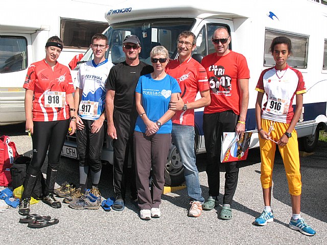 Nueve orientadores del Club de Totana han participado en la prueba internacional de orientacin 