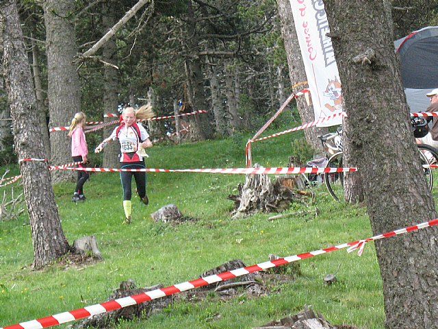 Nueve orientadores del Club de Totana han participado en la prueba internacional de orientacin 