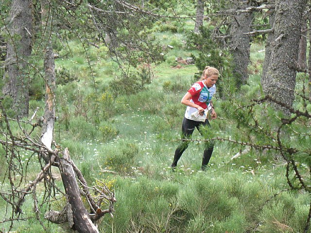Nueve orientadores del Club de Totana han participado en la prueba internacional de orientacin 