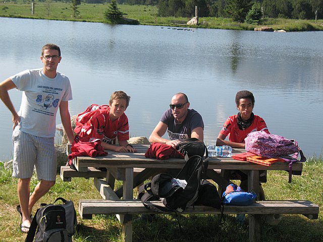 Nueve orientadores del Club de Totana han participado en la prueba internacional de orientacin 
