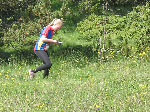 Nueve orientadores del Club de Totana han participado en la prueba internacional de orientacin 