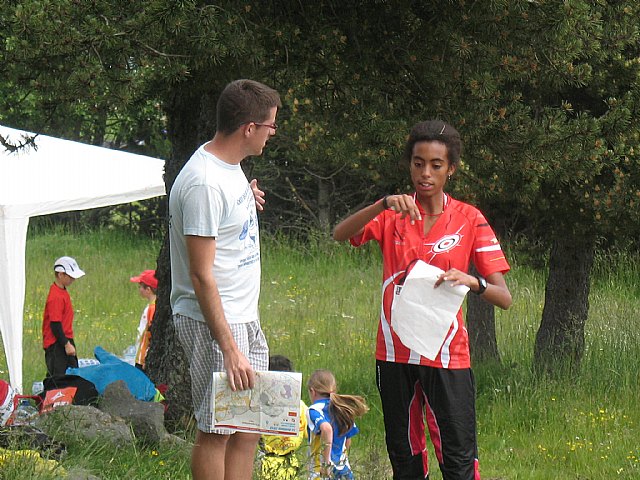 Nueve orientadores del Club de Totana han participado en la prueba internacional de orientacin 