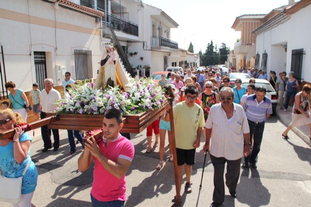 El Barrio de Los Limoneros de Puerto Lumbreras y la pedanía de Góñar celebran sus fiestas en honor  a la Virgen del Carmen - 1, Foto 1