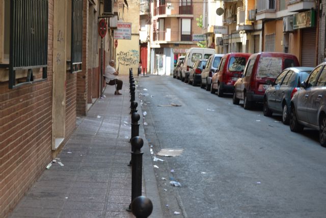 El Grupo Socialista denuncia el estado de suciedad permanente de San Andrés - 1, Foto 1