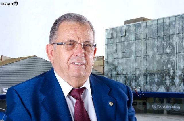 El empresario local Agustín Fuentes, pregonero de las Fiestas Patronales 2013 de Las Torres de Cotillas - 1, Foto 1