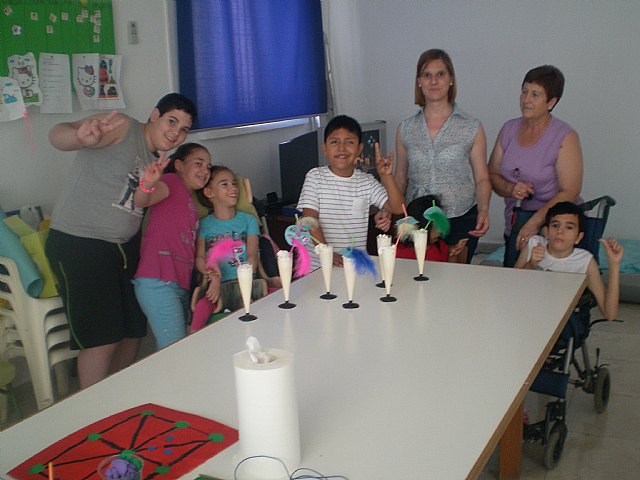 Niños con discapacidad intelectual disfrutan del verano en las colonias de PADISITO - 1