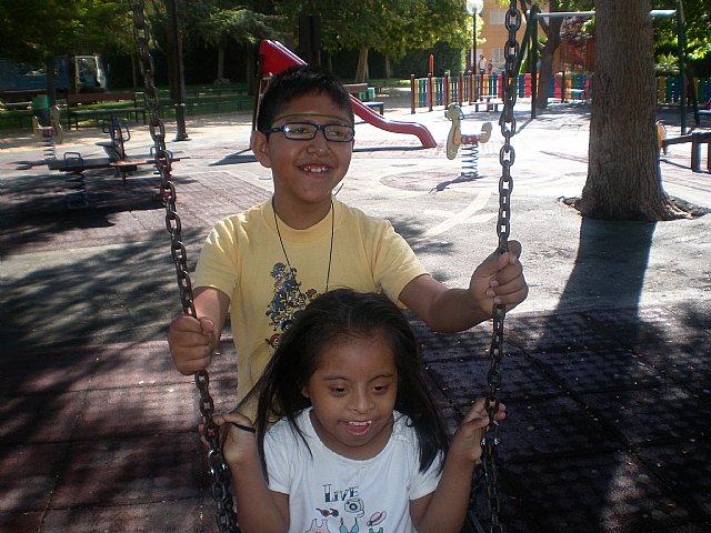 Niños con discapacidad intelectual disfrutan del verano en las colonias de PADISITO - 3