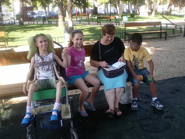 Niños con discapacidad intelectual disfrutan del verano en las colonias de PADISITO - 4