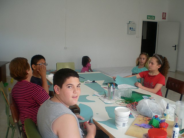 Niños con discapacidad intelectual disfrutan del verano en las colonias de PADISITO - 5