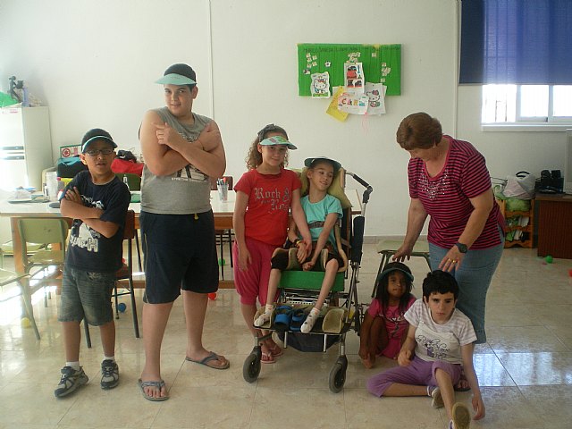 Niños con discapacidad intelectual disfrutan del verano en las colonias de PADISITO - 6