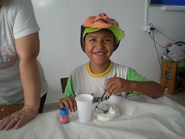 Niños con discapacidad intelectual disfrutan del verano en las colonias de PADISITO - 7