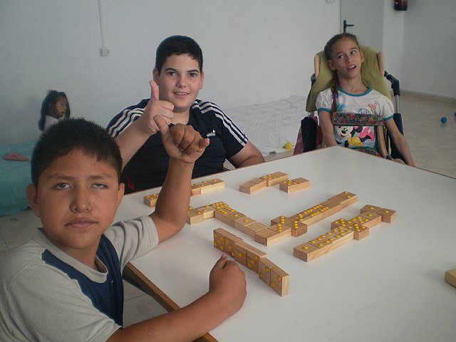 Niños con discapacidad intelectual disfrutan del verano en las colonias de PADISITO - 11