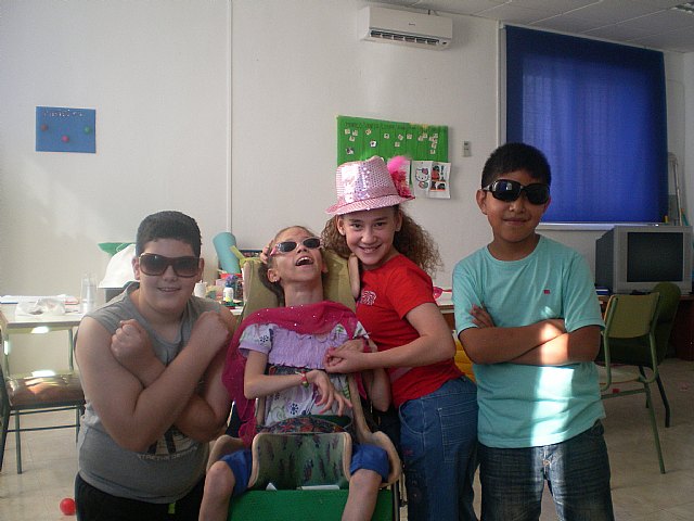 Niños con discapacidad intelectual disfrutan del verano en las colonias de PADISITO - 13