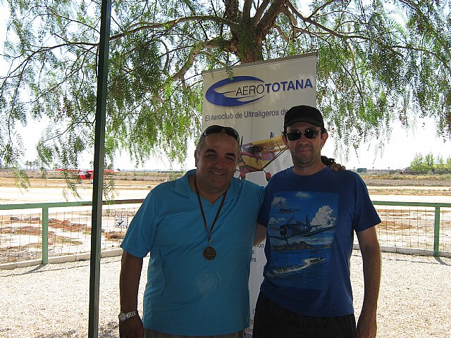 Totana acogi la 1ª jornada de la liga regional de aviones ultraligeros 2013 - 6