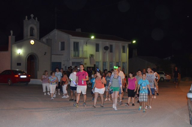 La II Marcha Nocturna por El Raiguero Bajo tuvo lugar el pasado sbado - 2