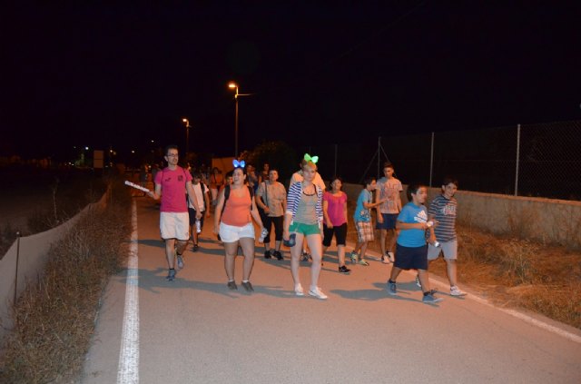 La II Marcha Nocturna por El Raiguero Bajo tuvo lugar el pasado sbado - 4
