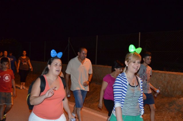 La II Marcha Nocturna por El Raiguero Bajo tuvo lugar el pasado sbado - 5