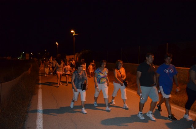 La II Marcha Nocturna por El Raiguero Bajo tuvo lugar el pasado sbado - 6