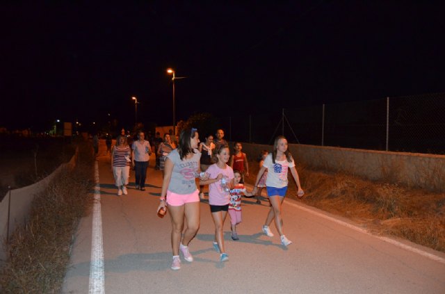 La II Marcha Nocturna por El Raiguero Bajo tuvo lugar el pasado sbado - 7
