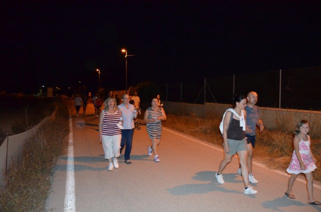 La II Marcha Nocturna por El Raiguero Bajo tuvo lugar el pasado sbado - 8