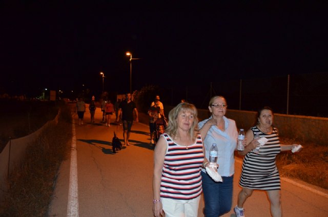 La II Marcha Nocturna por El Raiguero Bajo tuvo lugar el pasado sbado - 9