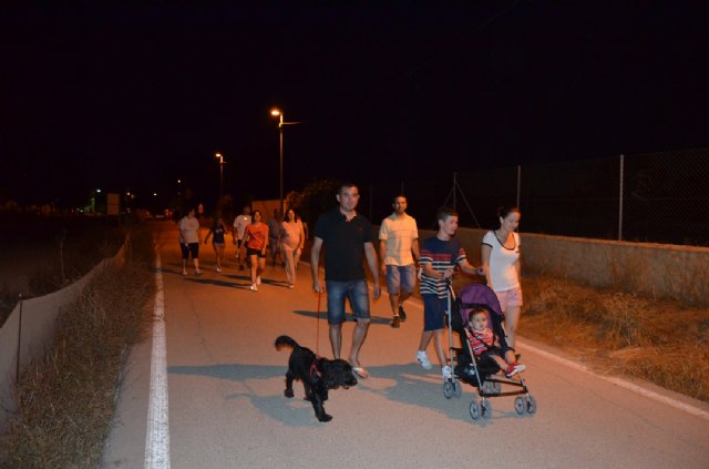 La II Marcha Nocturna por El Raiguero Bajo tuvo lugar el pasado sbado - 10
