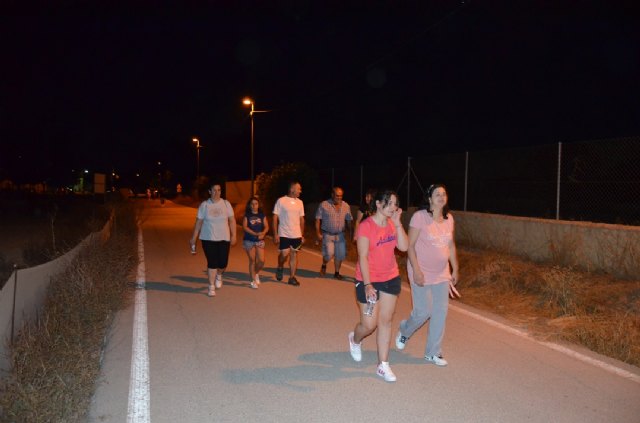La II Marcha Nocturna por El Raiguero Bajo tuvo lugar el pasado sbado - 11