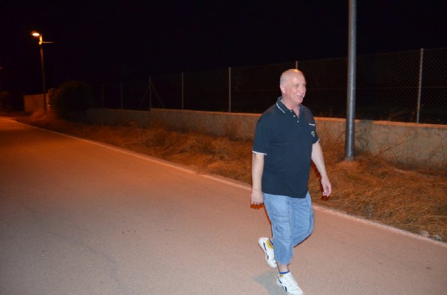 La II Marcha Nocturna por El Raiguero Bajo tuvo lugar el pasado sbado - 13