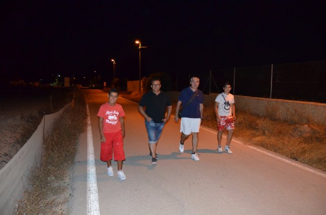 La II Marcha Nocturna por El Raiguero Bajo tuvo lugar el pasado sbado - 14