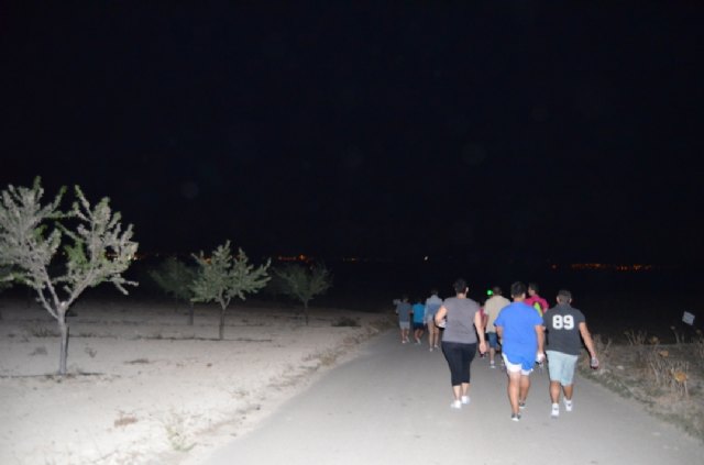 La II Marcha Nocturna por El Raiguero Bajo tuvo lugar el pasado sbado - 15