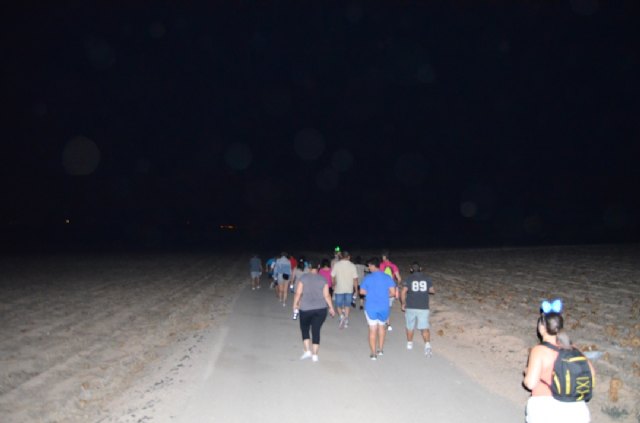 La II Marcha Nocturna por El Raiguero Bajo tuvo lugar el pasado sbado - 17