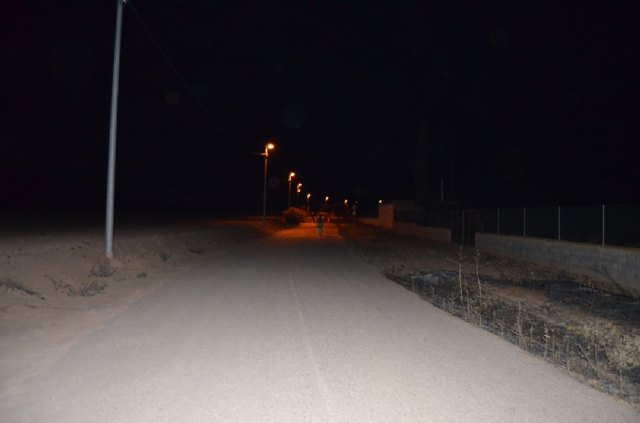 La II Marcha Nocturna por El Raiguero Bajo tuvo lugar el pasado sbado - 19