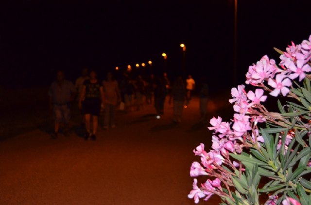 La II Marcha Nocturna por El Raiguero Bajo tuvo lugar el pasado sbado - 21