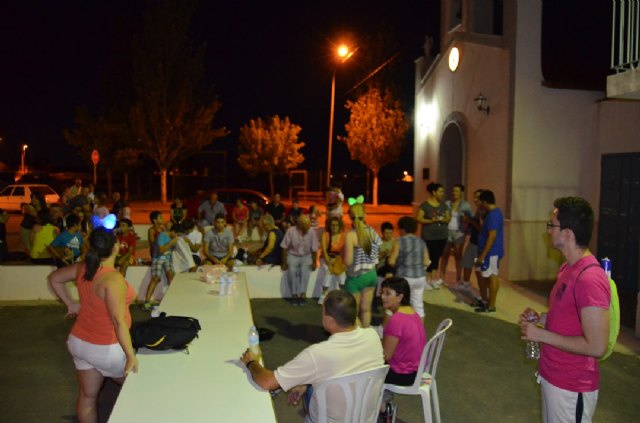 La II Marcha Nocturna por El Raiguero Bajo tuvo lugar el pasado sbado - 27