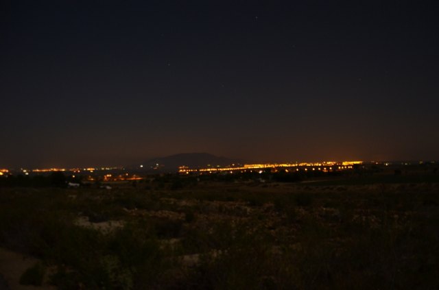 La II Marcha Nocturna por El Raiguero Bajo tuvo lugar el pasado sbado - 29