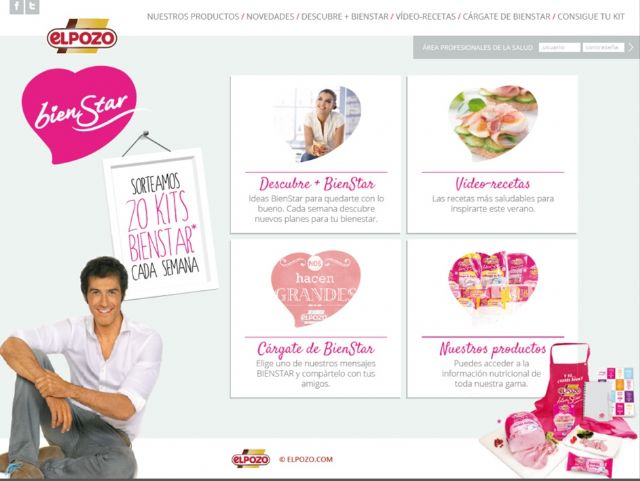 ElPozo Alimentacin inicia una campaña de comunicacin global para su marca ElPozo BienStar, Foto 1