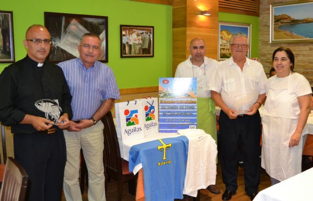 Juan Bautista Moreno y José Ruiz homenajeados en las III Jornadas Gastronómicas del Bonito del Norte, Foto 2