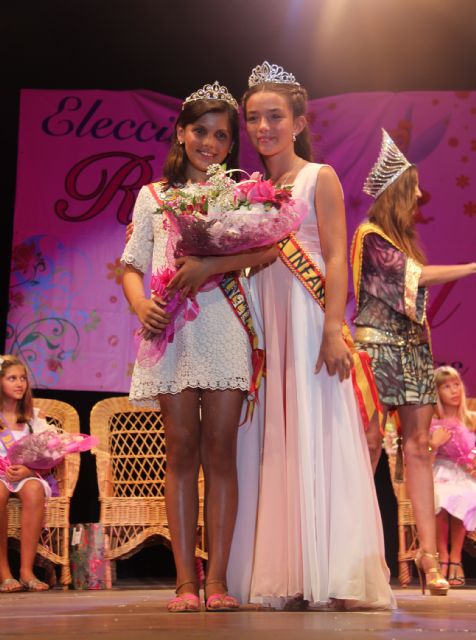 Paula Robles Sánchez elegida Reina Infantil - 1, Foto 1