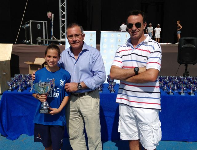 Juan Emilio Miras e Irene García se proclaman vencedores absolutos de la XXXVI Carrera Popular Ciudad de Águilas, Foto 1