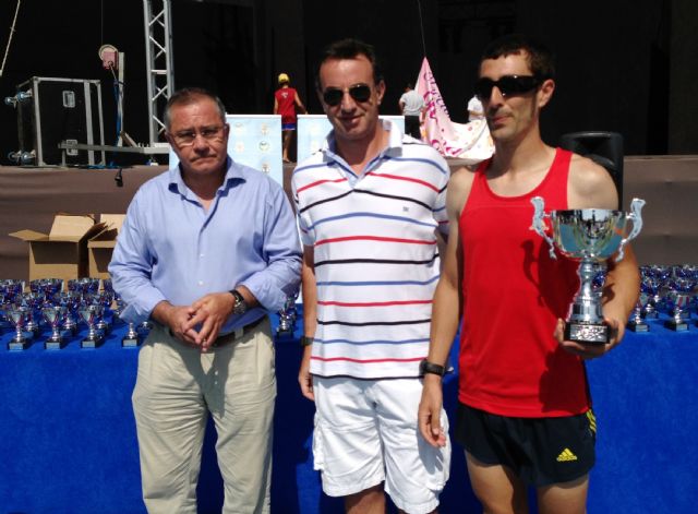 Juan Emilio Miras e Irene García se proclaman vencedores absolutos de la XXXVI Carrera Popular Ciudad de Águilas, Foto 2