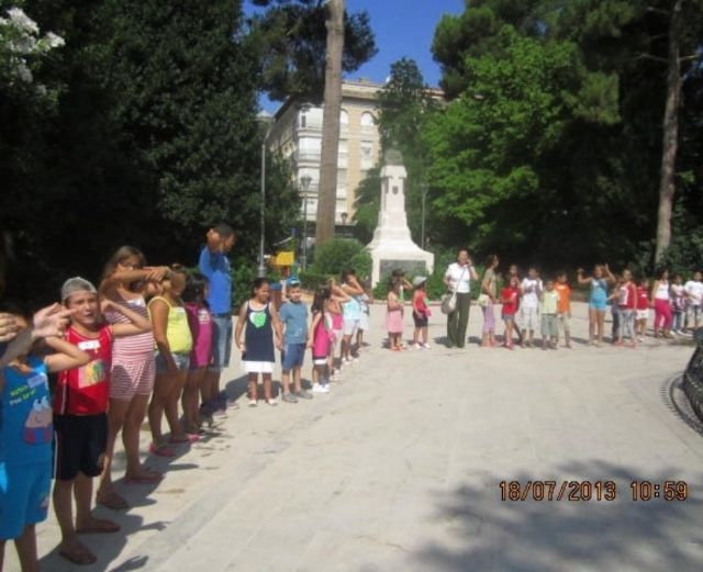 Más de doscientos niños y niñas disfrutan de las ludotecas de verano - 1, Foto 1