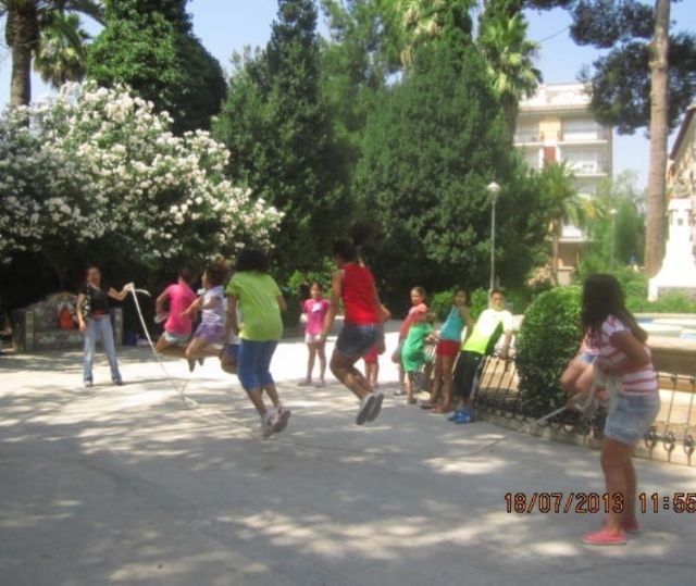 Más de doscientos niños y niñas disfrutan de las ludotecas de verano - 2, Foto 2