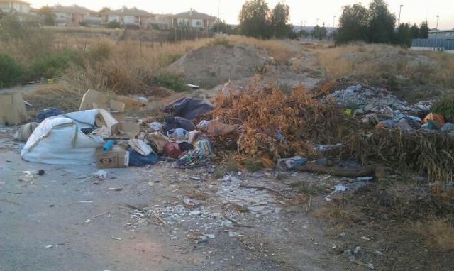 IU-Verdes presenta una moción para solucionar deficiencias en calles y jardines de Churra - 1, Foto 1