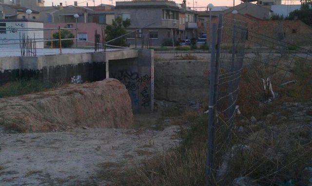 IU-Verdes presenta una moción para solucionar deficiencias en calles y jardines de Churra - 4, Foto 4